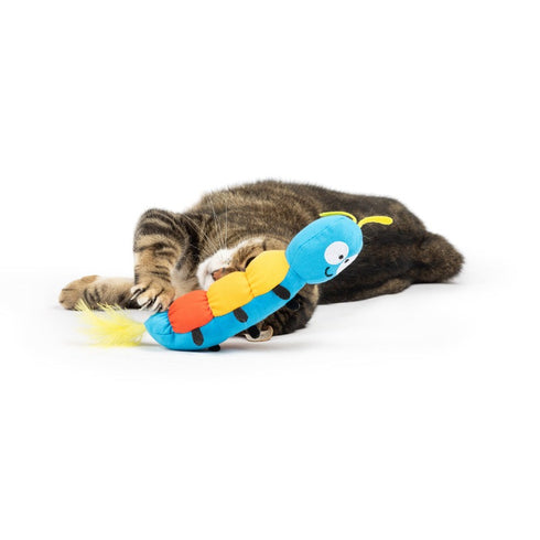 Huxley & Kent Caterpillar Kicker Cat Toy - Poudre Pet & Feed Supply 2